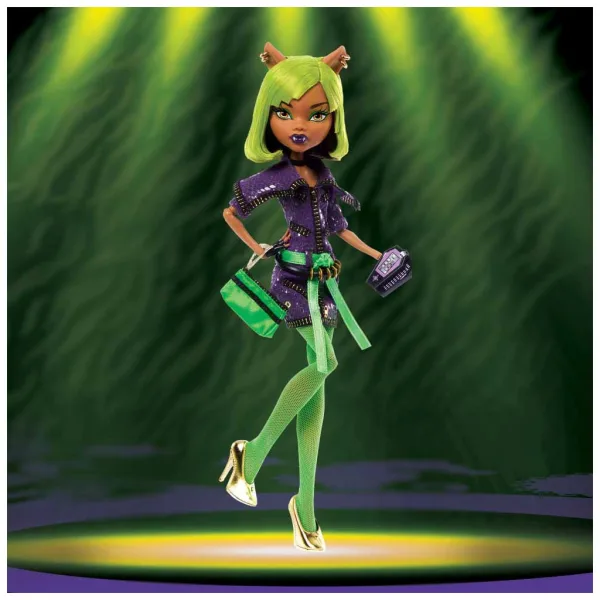 Monster High: Zora plesne Clawdeen Wolf punčka - Mattel slika 3