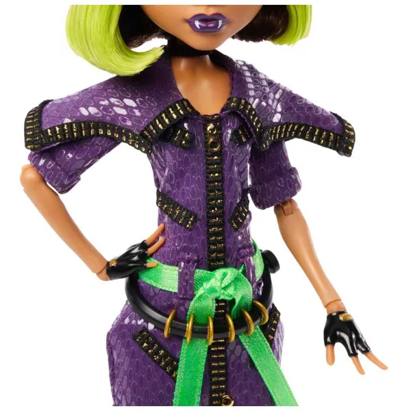Monster High: Zora plesne Clawdeen Wolf punčka - Mattel slika 4