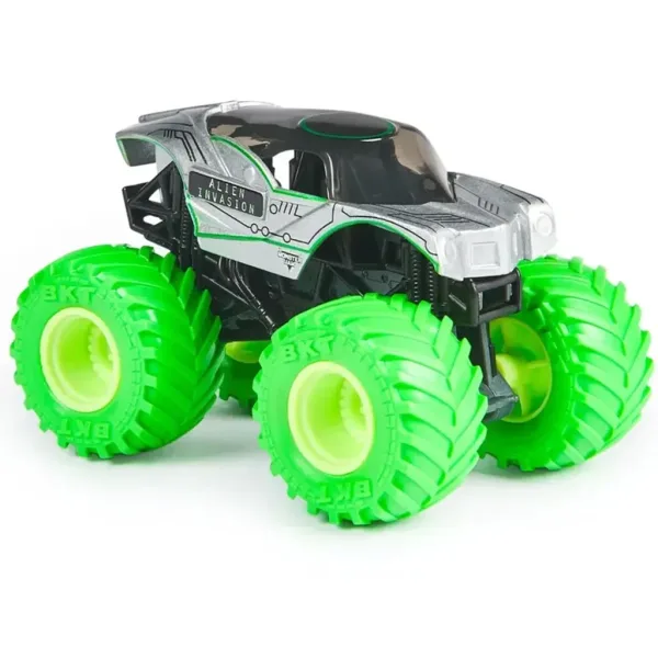 Monster Jam: Alien Invasion monster truck avto – 1/64 – Spin Master slika 2