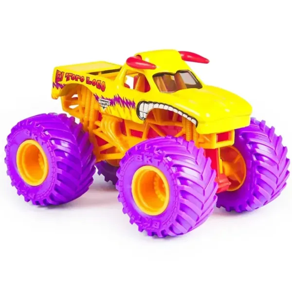 Monster Jam: El Toro Loco monster truck avto – 1/64 – Spin Master slika 2