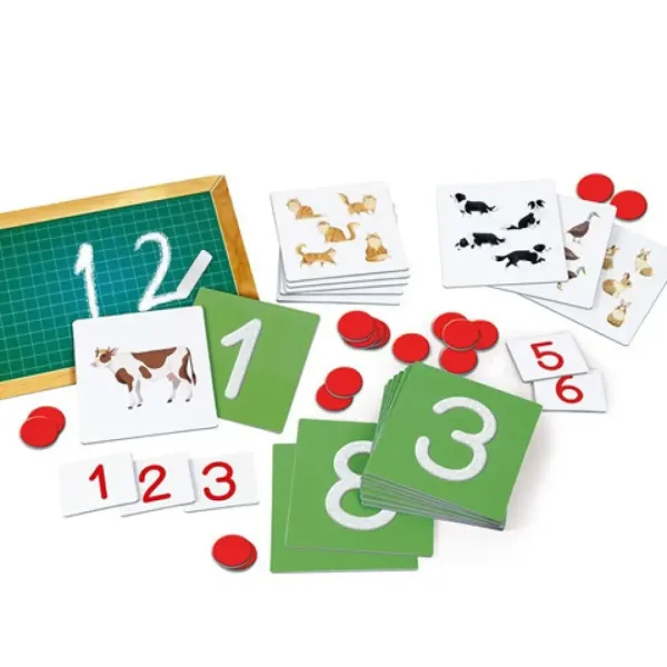 Montessori - Dotikajoče številke razvojna in izobraževalna igra - Clementoni slika 2