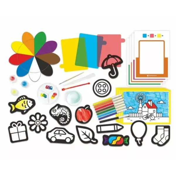 Montessori - Raziskovanje barv razvojna igra – Clementoni slika 2