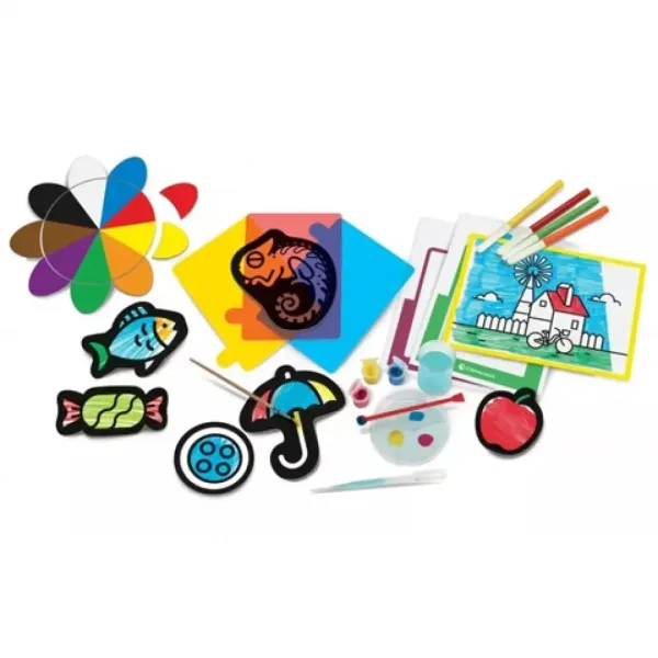 Montessori - Raziskovanje barv razvojna igra – Clementoni slika 3