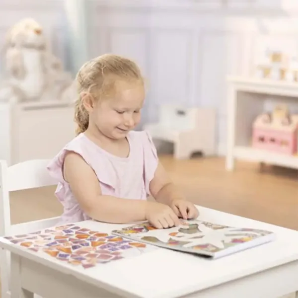 Mozaični zvezek z nalepkami Melissa & Doug: Ocean slika 3