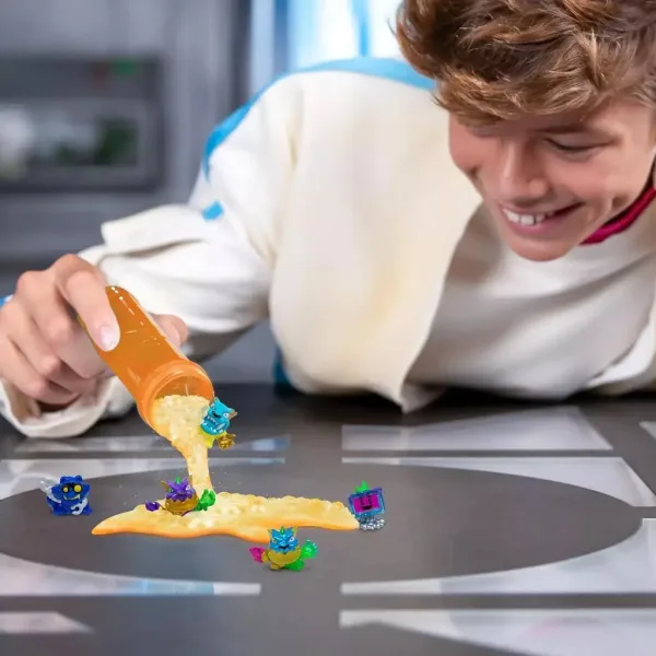 Mr. Beast: Laboratorijski roji pošasti s steklenicami 5 kosov set 2. serija slika 3