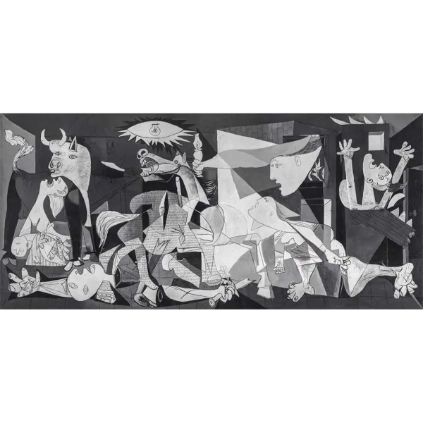 Muzejska zbirka - Picasso, Guernica - 13200 kosni puzzle - Clementoni slika 2