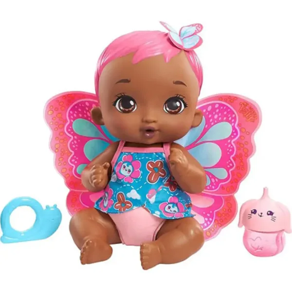 My Garden Baby: Skrb za sladkega dojenčka lutka metuljček 30cm - Mattel slika 2