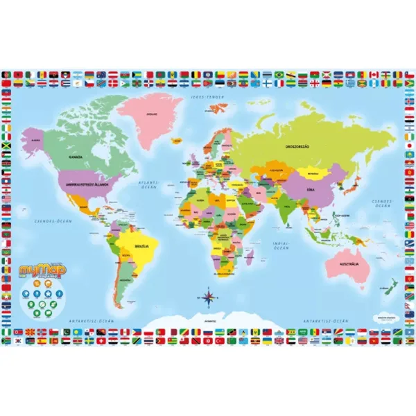 MyMap PRO interaktivni svetovni zemljevid slika 2