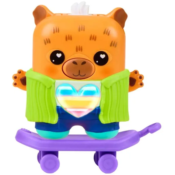Nano-mals: Gabbybara interaktivna elektronska figura kapibare – Hasbro slika 2