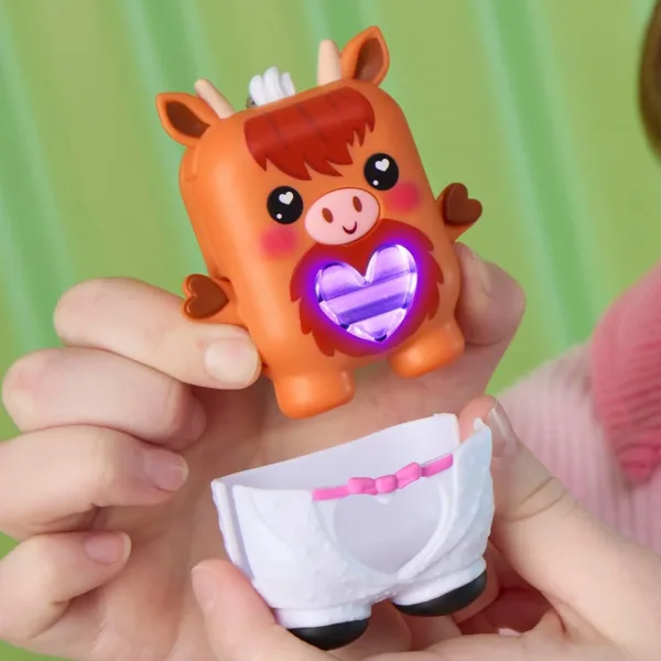 Nano-mals: Cowbert interaktivna elektronska figura tele – Hasbro slika 3