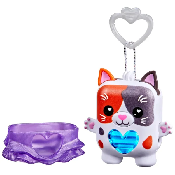 Nano-mals: Purrnelope interaktivna elektronska mačja figura – Hasbro slika 2