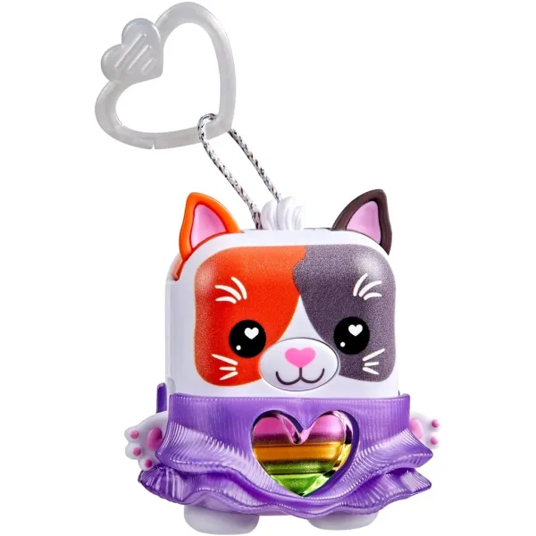 Nano-mals: Purrnelope interaktivna elektronska mačja figura – Hasbro slika 3