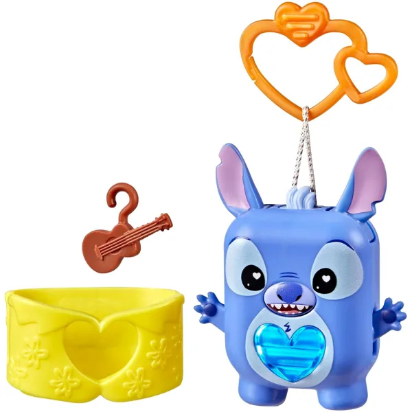 Nano-mals: Stitch interaktivna elektronska figura - Hasbro slika 2