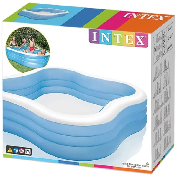 Napihljiv otroški bazen - Intex slika 2