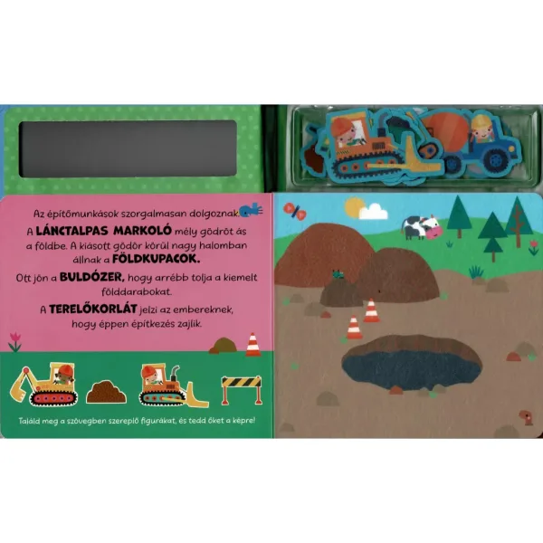 Pihe-Puha kalandok - Egy nap az építkezésen slika 2