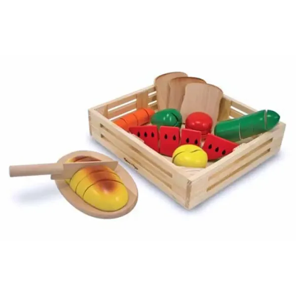 Hrana za rezanje v shranjevanju - Melissa & Doug slika 2