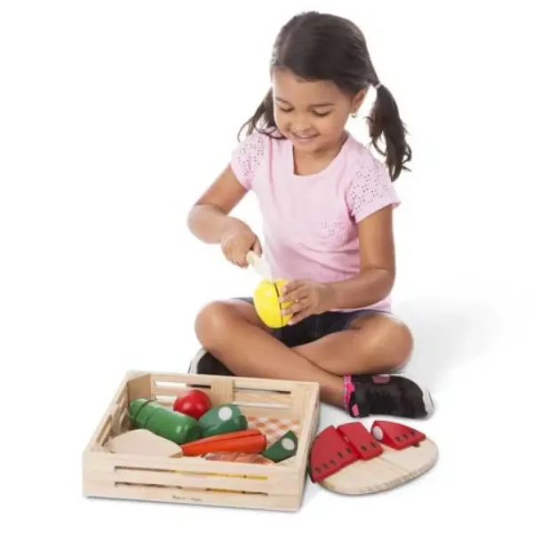 Hrana za rezanje v shranjevanju - Melissa & Doug slika 3