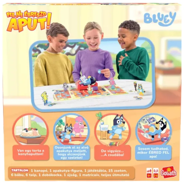 Ne zbudi očeta - Bluey družabna igra slika 4