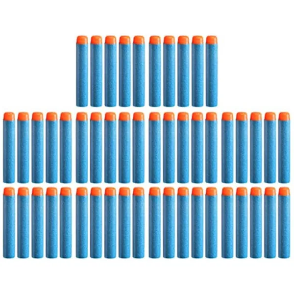 Nerf: Elite 2.0 nadomestne penaste puščice, 50 kosov - Hasbro slika 2
