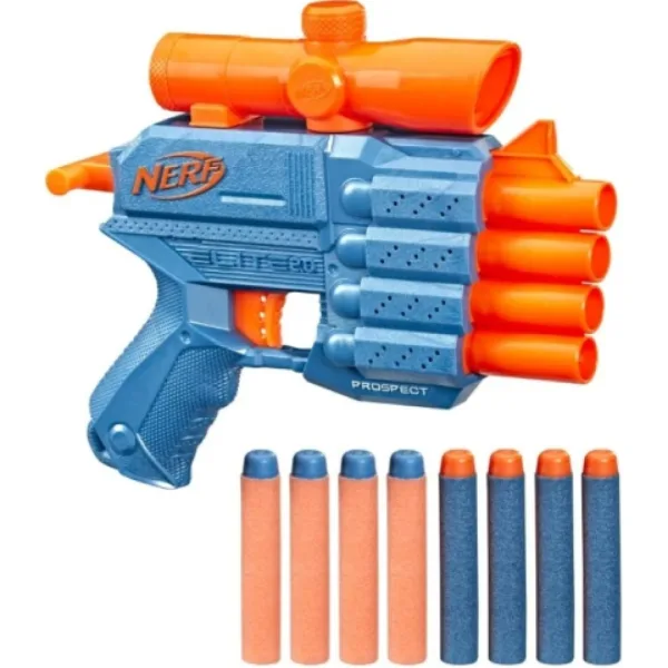 Nerf Elite 2.0 Prospect QS-4 orožje za penaste naboje - Hasbro slika 2