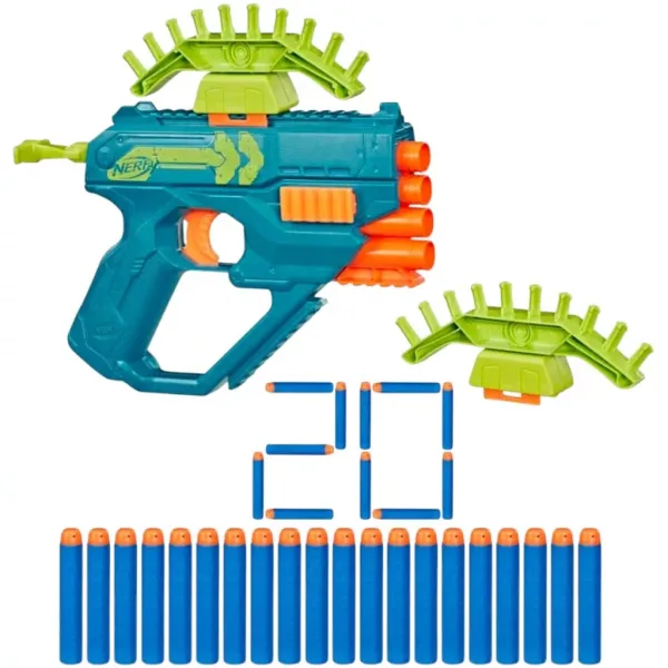 Nerf Elite Ammohawk puška za streljanje s penastimi projektili - Hasbro slika 2
