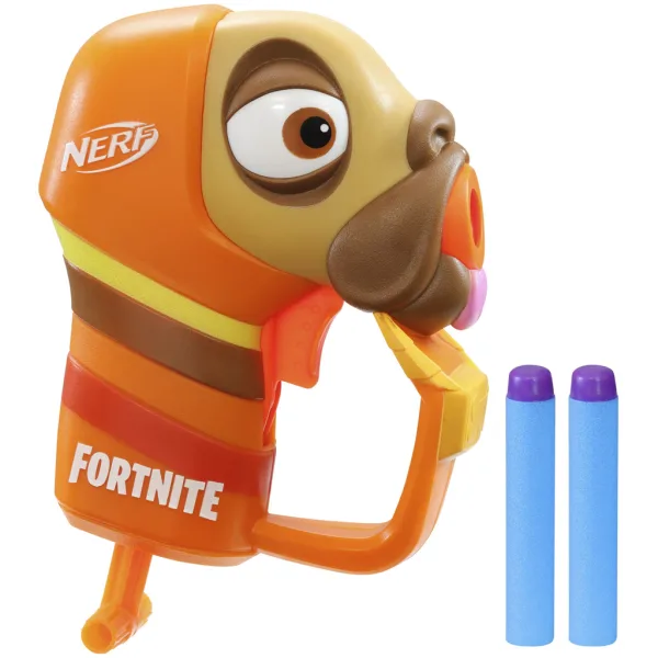 Nerf: Fortnite Micro Doggo penasti izstreljevalnik - Hasbro slika 2