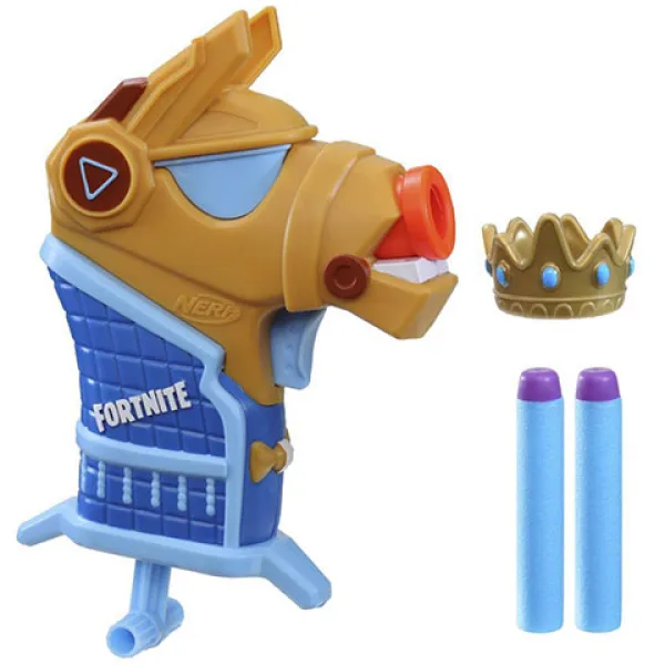 Nerf: Fortnite Micro Y0nd3r – pištola za streljanje s penastimi izstrelki – Hasbro slika 2