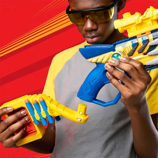 Nerf: Marvel X-Men Wolverine Rozsomak penasti strelni orožje - Hasbro slika 4