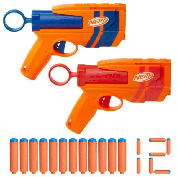 Nerf N Series Duo Pack komplet dveh pištol za streljanje penastih izstrelkov - Hasbro slika 2