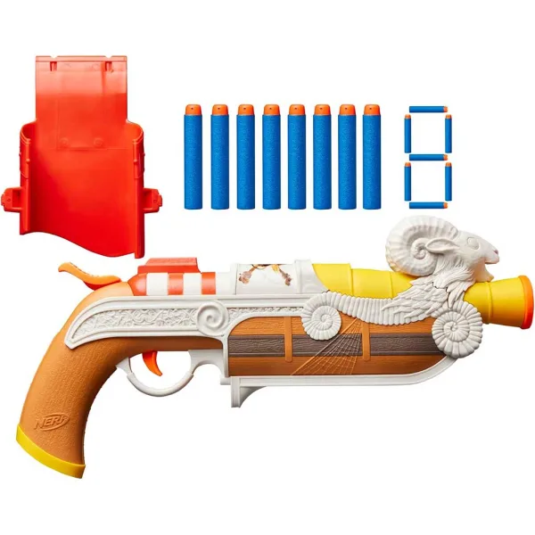 Nerf: One Piece Going Merry Blaster penasti izstreljevalnik - Hasbro slika 2