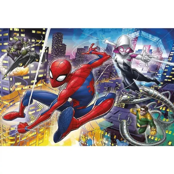 Neustrašni Spider-Man 24-delna maksi sestavljanka - Trefl slika 2