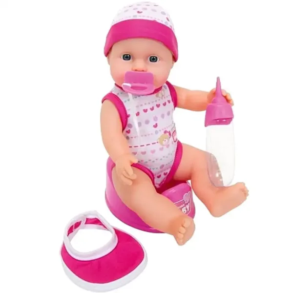 New Born jokajoča punčka s dodatki - Simba Toys slika 2