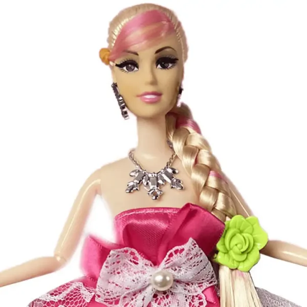 Nicky: Princeska modna lutka s torbico 30 cm v dveh različicah slika 2