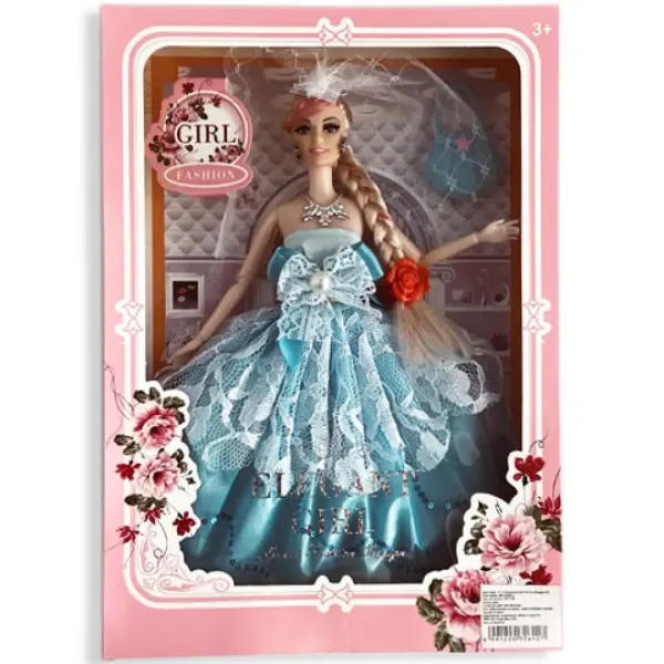 Nicky: Princeska modna lutka s torbico 30 cm v dveh različicah slika 6