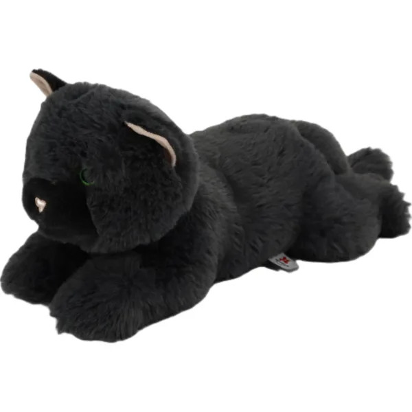 Nicotoy: Ležeča plišasta mačka v več barvnih različicah 38cm 1kos – Simba Toys slika 2