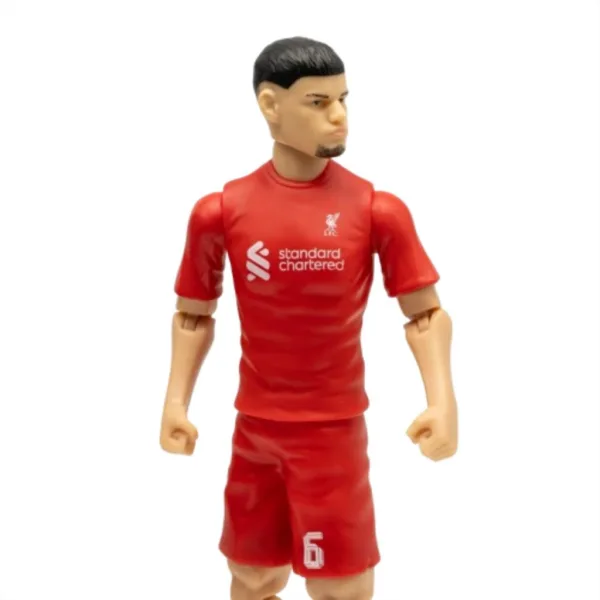 Nogometna akcijska figura, 20 cm - Liverpool Kerkez s številko 6 slika 2