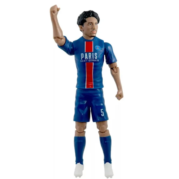 Nogometna akcijska figura, 20 cm - PSG, Marquinhos s številko 5 slika 2