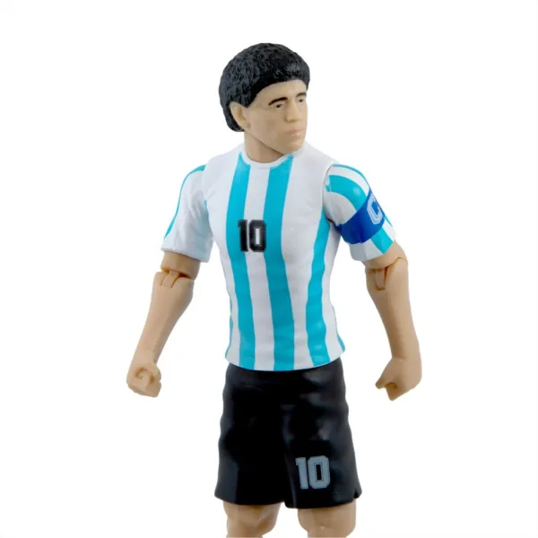 Nogometna akcijska figura, 20cm - Argentina Maradona v dresu s številko 10 slika 2