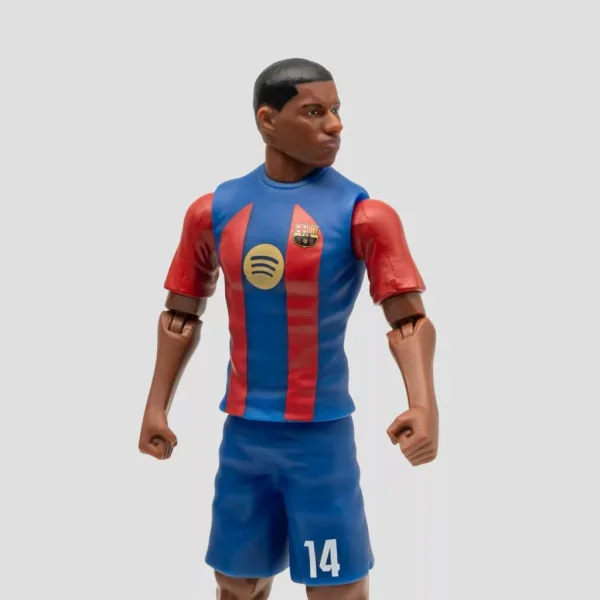 Nogometni akcijski figure, 20 cm - FC Barcelona, Rashford v dresu s številko 14 slika 4