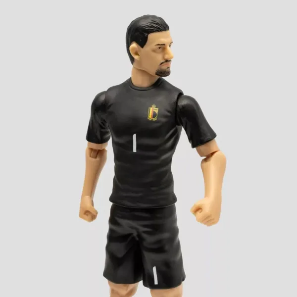 Nogometni akcijski figurica, 20 cm - Belgija, Courtois v dresu s številko 1 slika 4