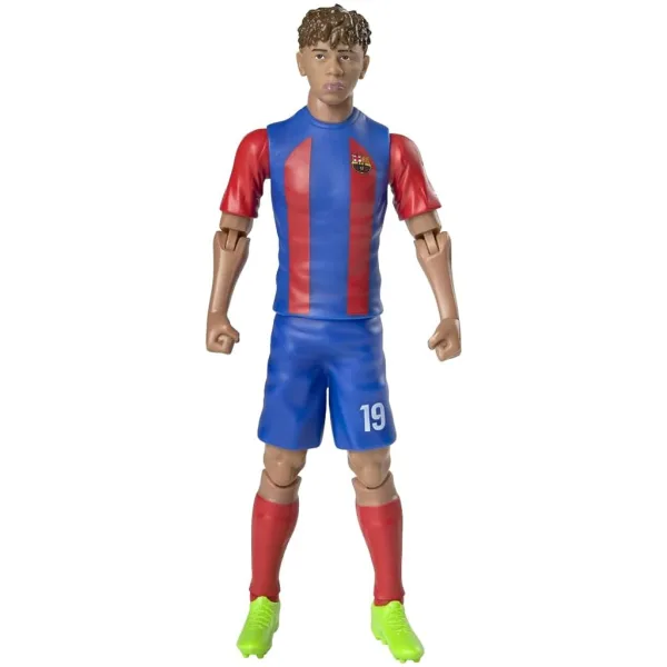 Nogometni akcijski figurica, 20 cm - FC Barcelona, Lamine Yamal v dresu številka 19 slika 2