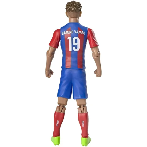 Nogometni akcijski figurica, 20 cm - FC Barcelona, Lamine Yamal v dresu številka 19 slika 3