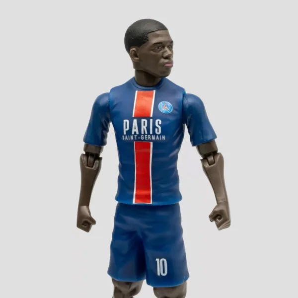 Nogometni akcijski figurica, 20 cm - PSG, Dembele z dresom 10 slika 3