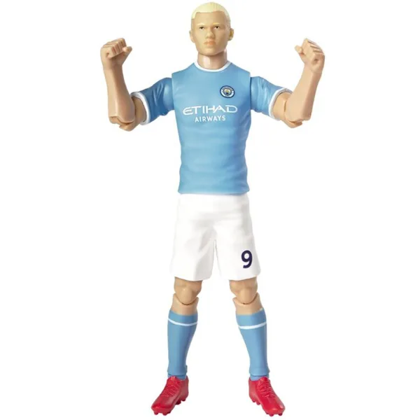 Nogometni akcijski figurica, 20cm - Manchester City, Haaland v dresu 9 slika 2