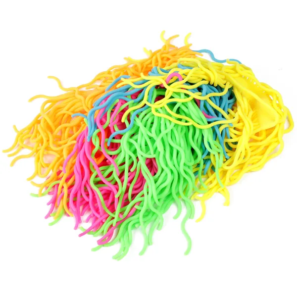 Noodles superraztegljivi ramen rezanci stresno razbremenjevalna igrača slika 3