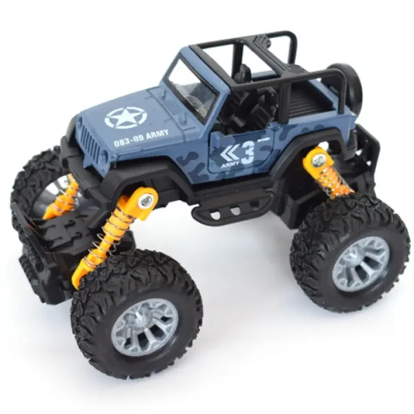 Off-Road terensko vozilo na poteg s ponjavo 1/32 slika 2