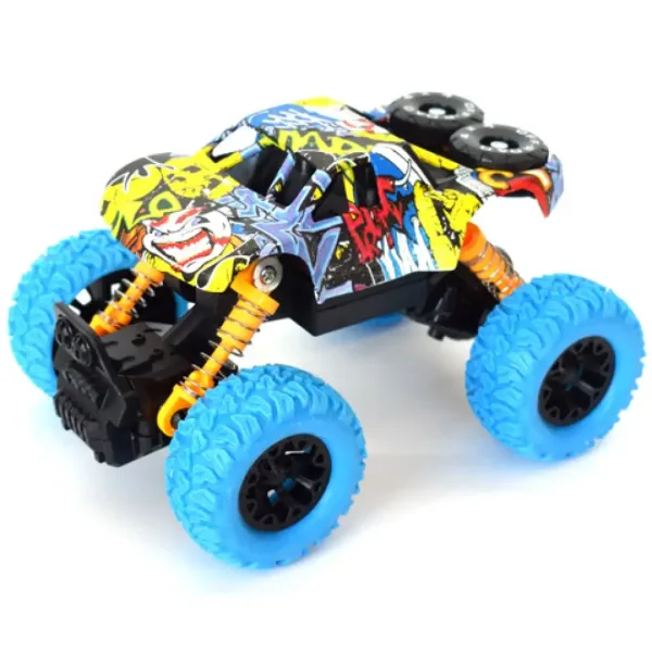 Off-Road terensko vozilo na poteg sive barve 1/32 slika 3
