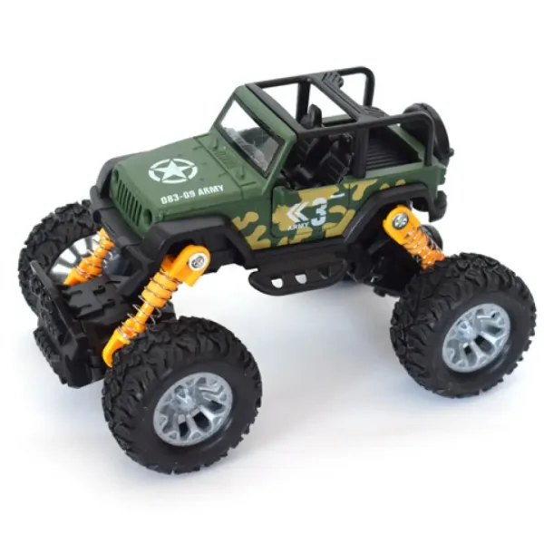 Off-Road terensko vozilo na poteg sive barve 1/32 slika 4