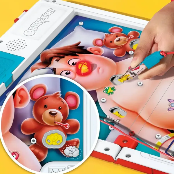 Operacija spretnostna družabna igra nova različica - Hasbro slika 2