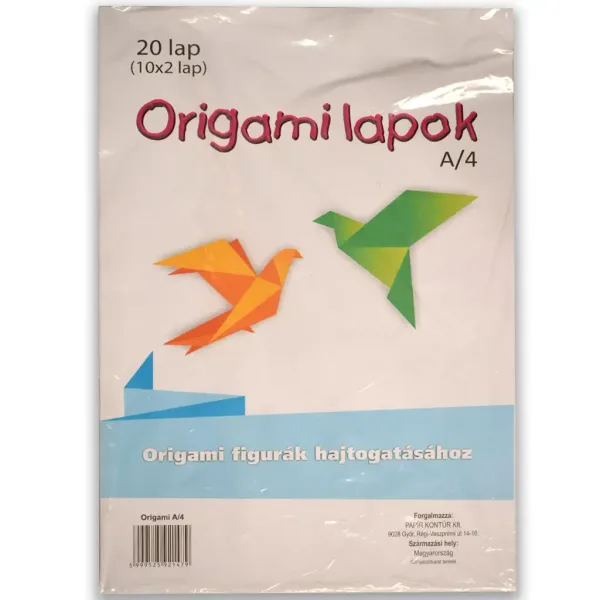 Origami listi A/4 20 kosov slika 1